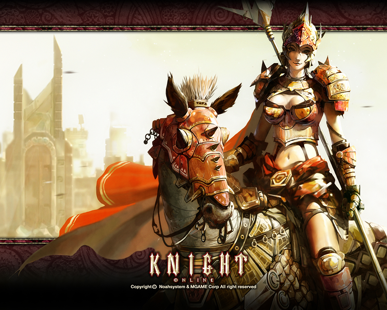 Knight Online battlefield